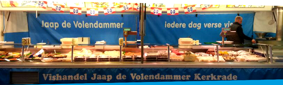 Marktkraam - Jaap de Volendammer